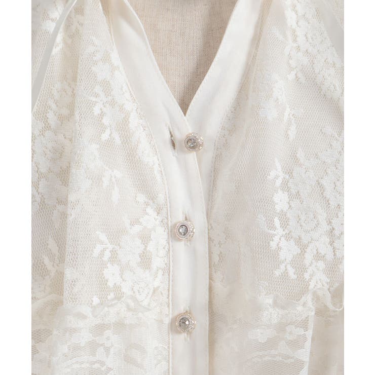 ドロストレースケープワンピース | axes femme | 詳細画像21 