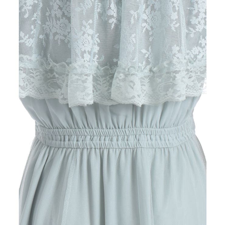 ドロストレースケープワンピース | axes femme | 詳細画像31 