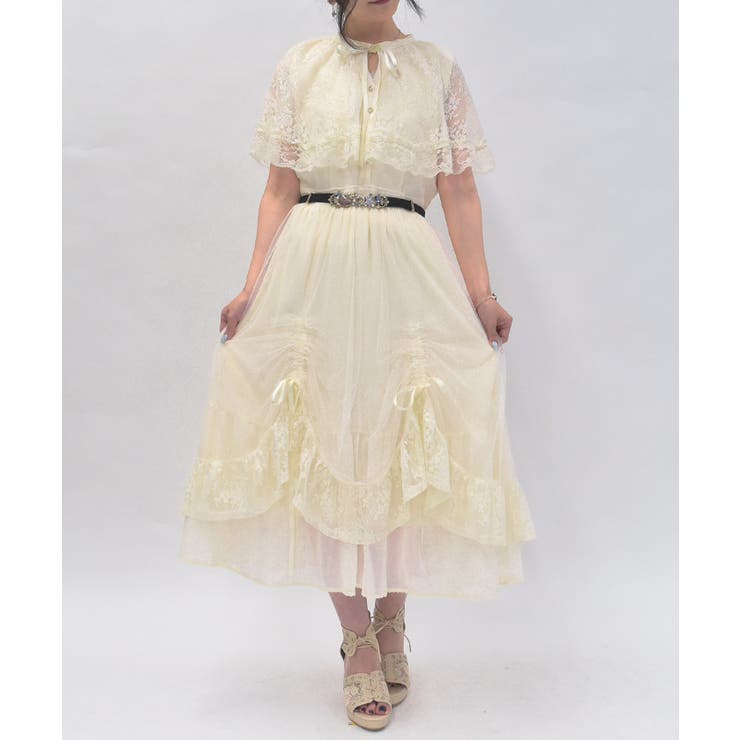 ドロストレースケープワンピース | axes femme | 詳細画像5 