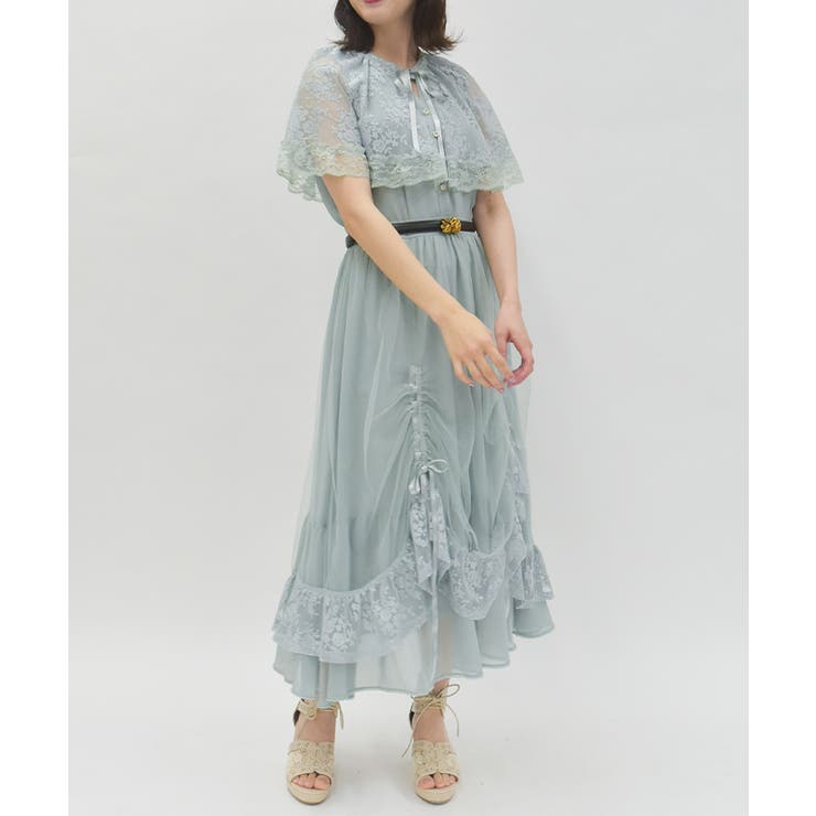 アンドレスド　レースケープワンピース 楽天市場】＼全品1000円0FF_◇クーポン配布中／7/11_01:59_まで