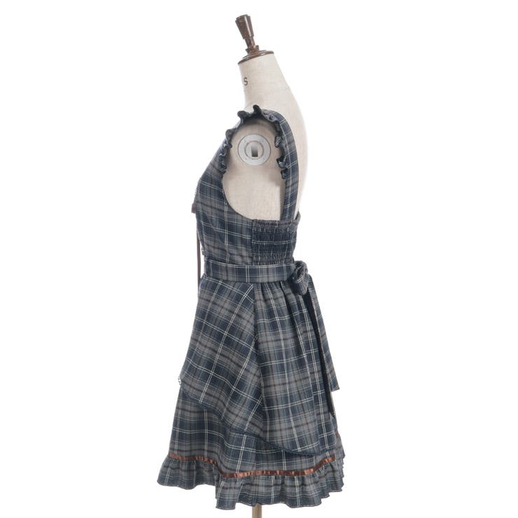 チェック柄編上ジャンスカ | axes femme | 詳細画像14 