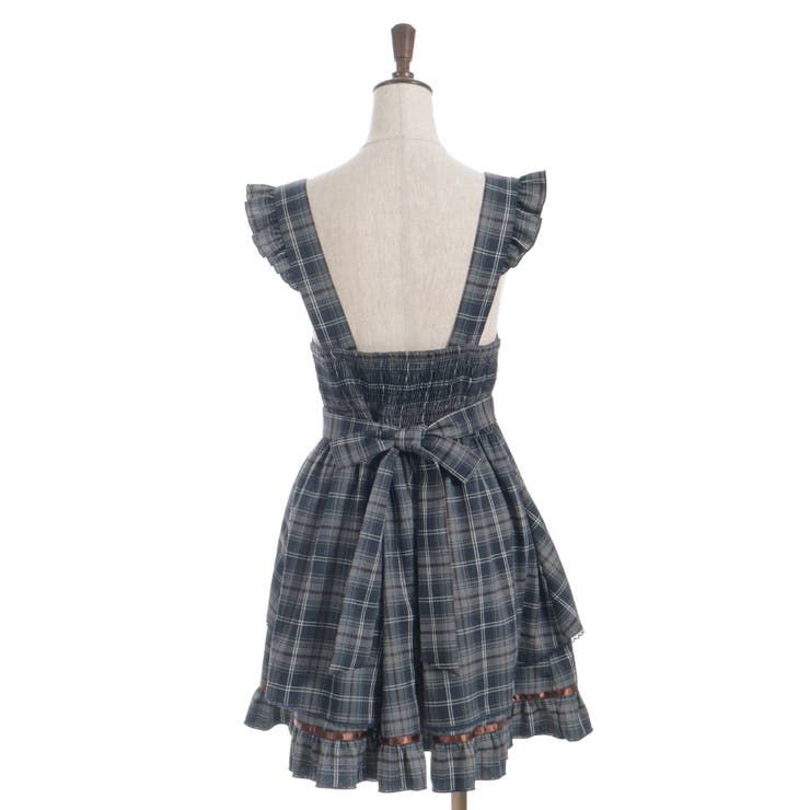 チェック柄編上ジャンスカ | axes femme | 詳細画像15 