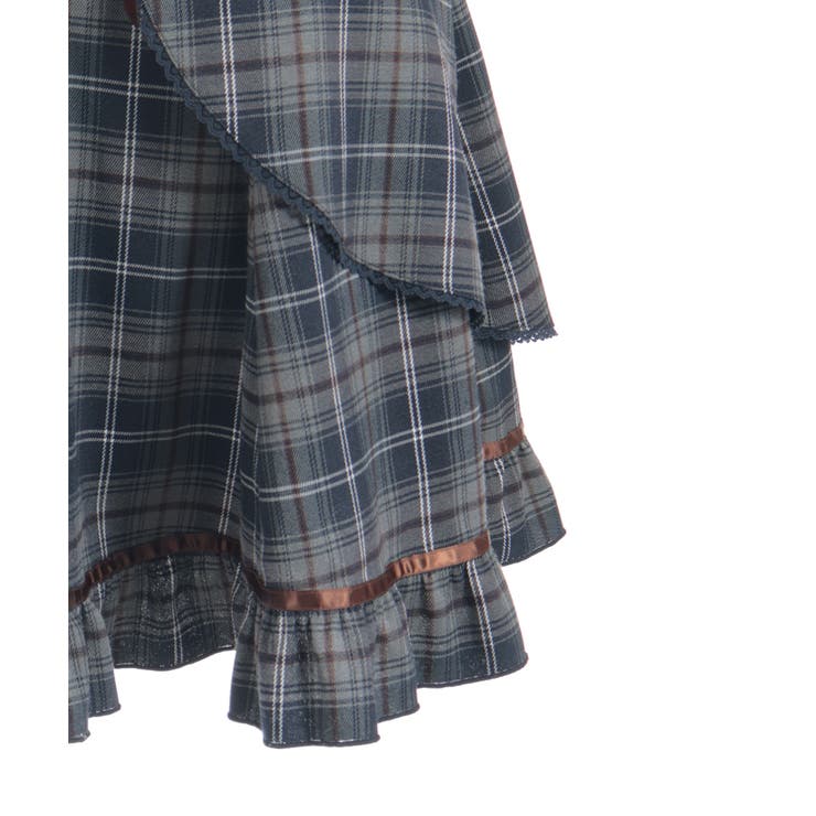 チェック柄編上ジャンスカ | axes femme | 詳細画像17 