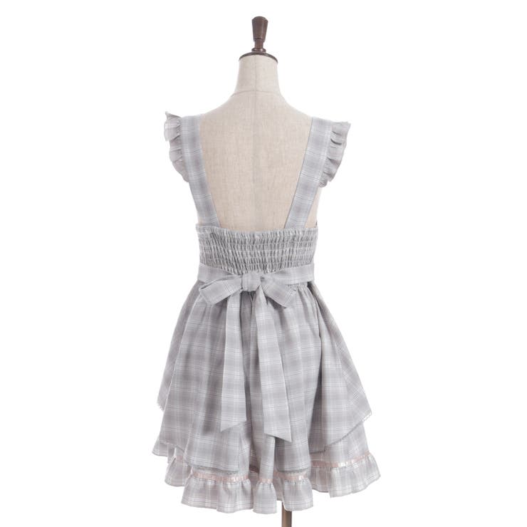 チェック柄編上ジャンスカ | axes femme | 詳細画像22 