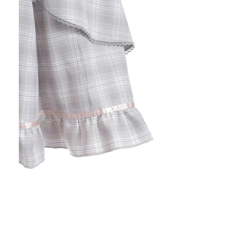 チェック柄編上ジャンスカ | axes femme | 詳細画像24 