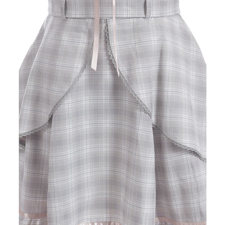 チェック柄編上ジャンスカ | axes femme | 詳細画像25 