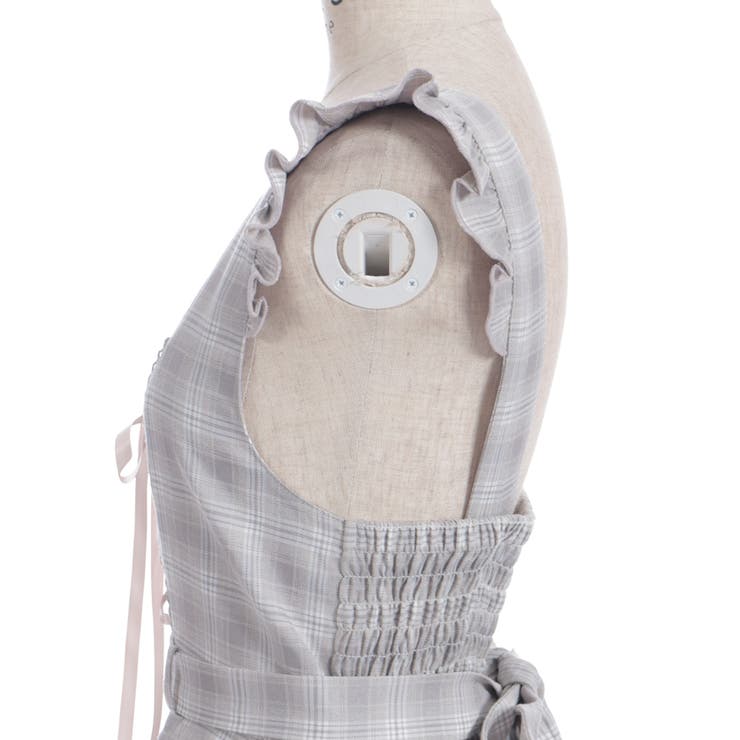 チェック柄編上ジャンスカ | axes femme | 詳細画像26 