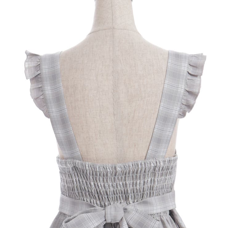 チェック柄編上ジャンスカ | axes femme | 詳細画像27 