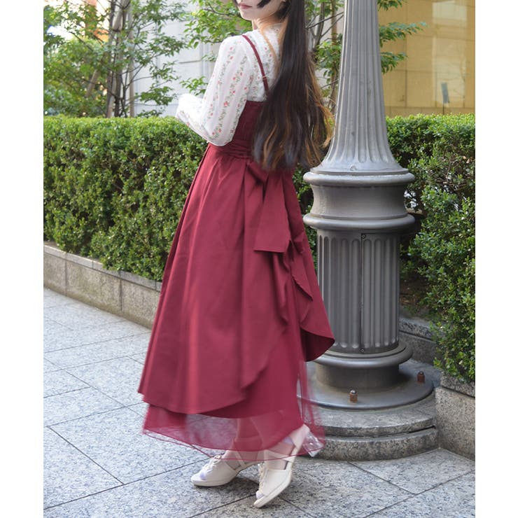 バックシャンキャミワンピース | axes femme | 詳細画像10 