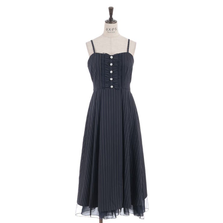 バックシャンキャミワンピース | axes femme | 詳細画像22 