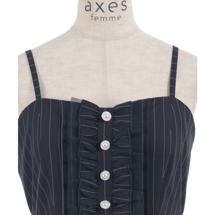 バックシャンキャミワンピース | axes femme | 詳細画像27 