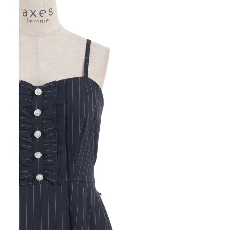 バックシャンキャミワンピース | axes femme | 詳細画像30 