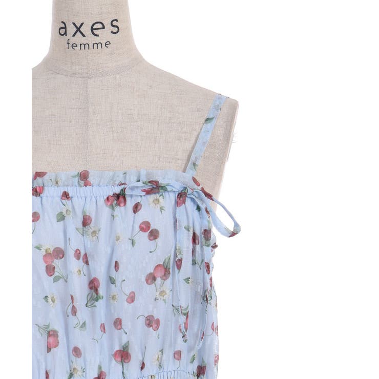 さくらんぼキャミワンピース | axes femme | 詳細画像22 