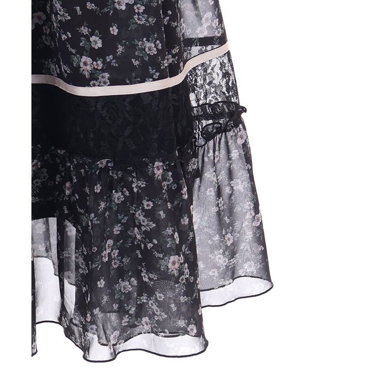 カットワーク花柄ワンピース | axes femme | 詳細画像23 