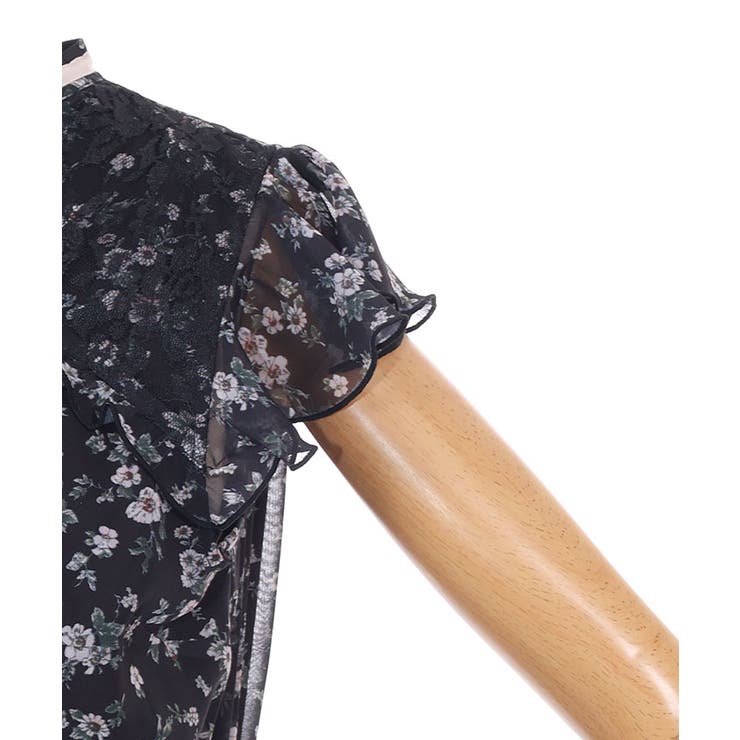 カットワーク花柄ワンピース | axes femme | 詳細画像26 