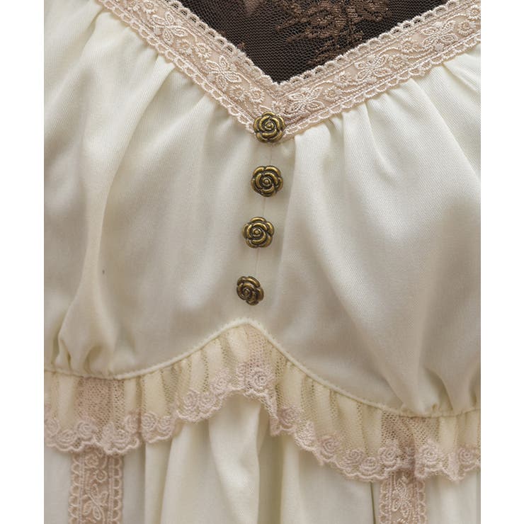 レース使いチュニックワンピース | axes femme | 詳細画像11 