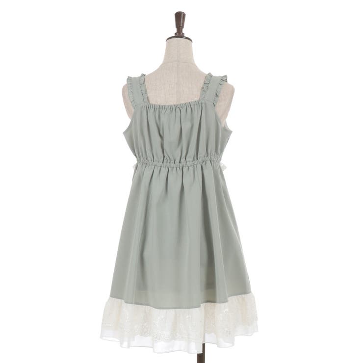 レース使いチュニックワンピース | axes femme | 詳細画像15 