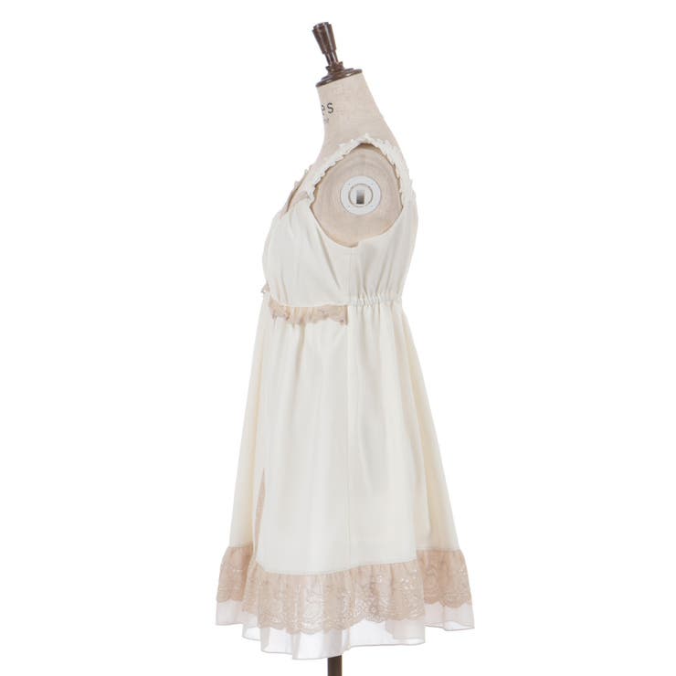 レース使いチュニックワンピース | axes femme | 詳細画像19 