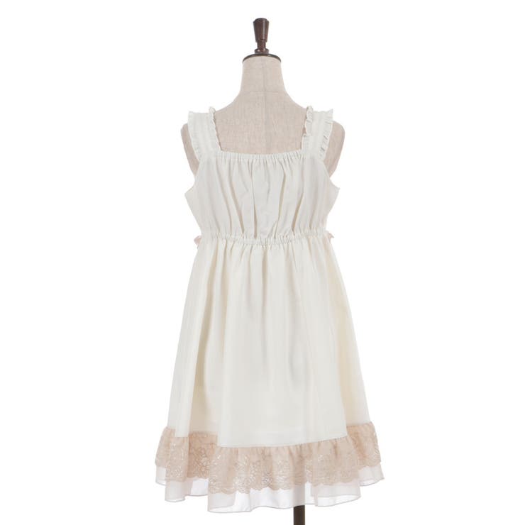 レース使いチュニックワンピース | axes femme | 詳細画像20 