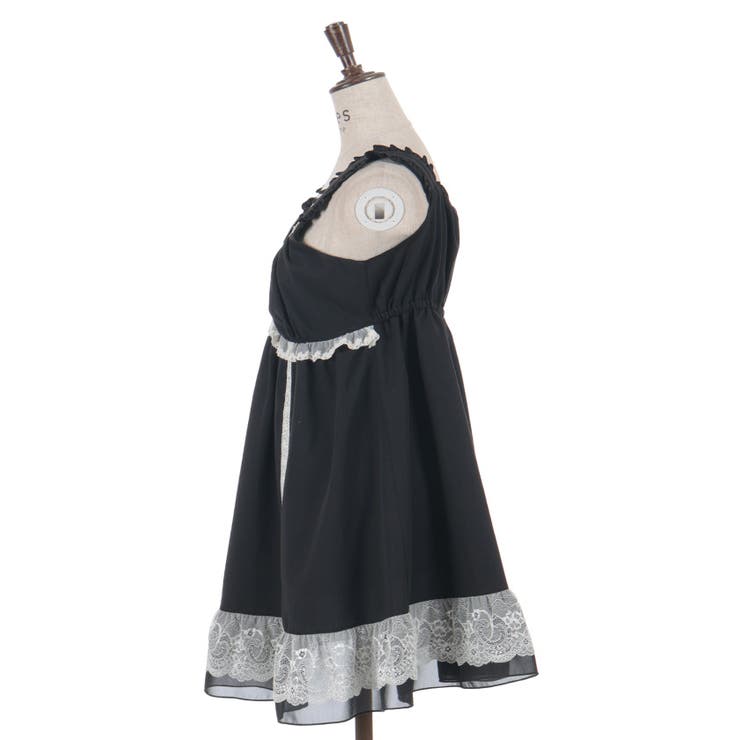 レース使いチュニックワンピース | axes femme | 詳細画像25 