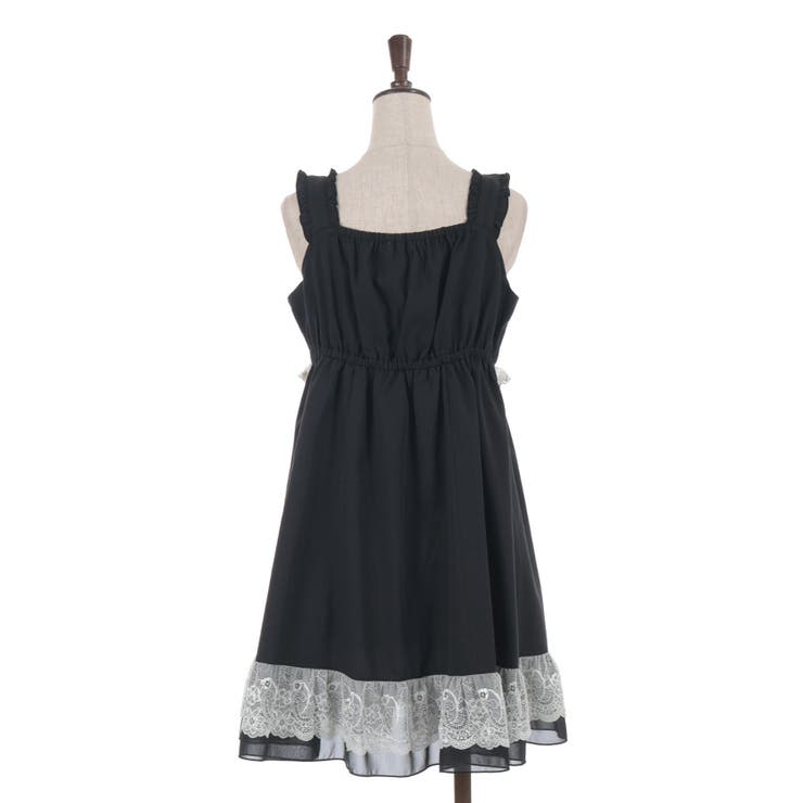 レース使いチュニックワンピース | axes femme | 詳細画像26 