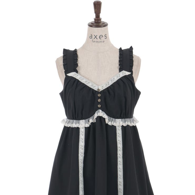 レース使いチュニックワンピース | axes femme | 詳細画像27 