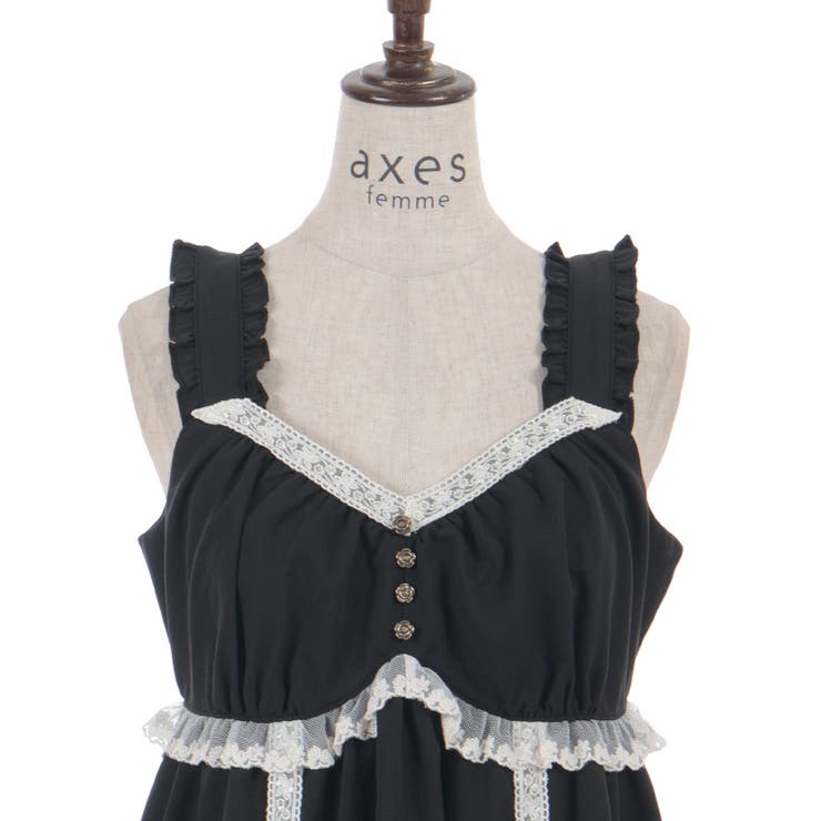 レース使いチュニックワンピース | axes femme | 詳細画像29 