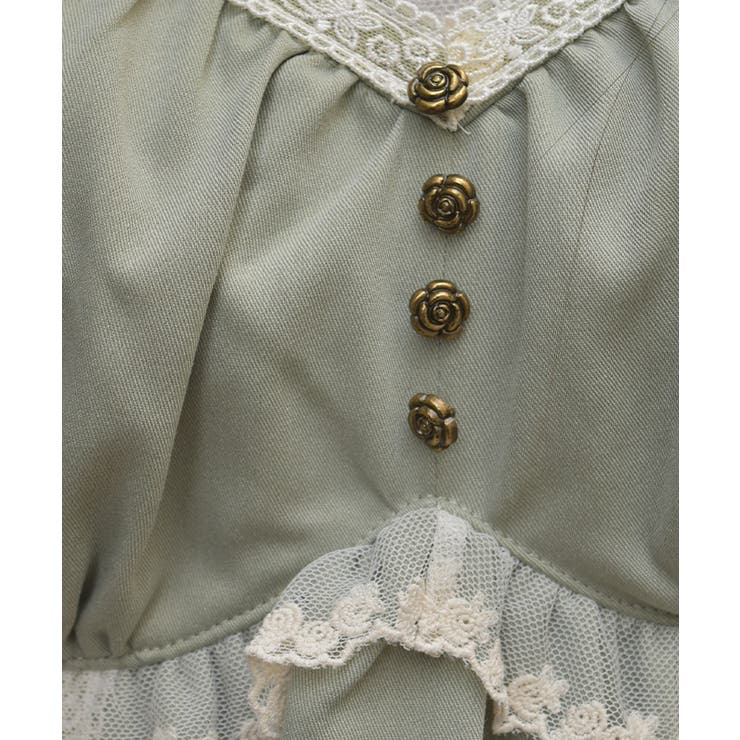 レース使いチュニックワンピース | axes femme | 詳細画像4 