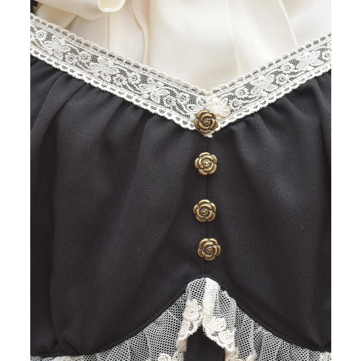 レース使いチュニックワンピース | axes femme | 詳細画像8 