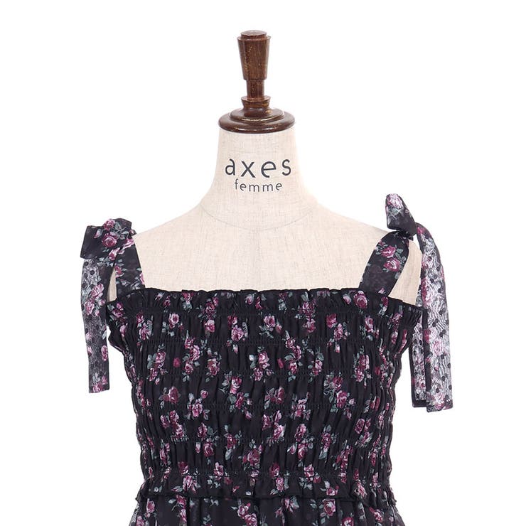ミニローズプリントチュニック | axes femme | 詳細画像25 