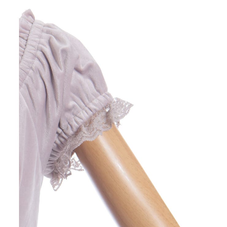 トロワリボンベロアワンピース | axes femme | 詳細画像19 