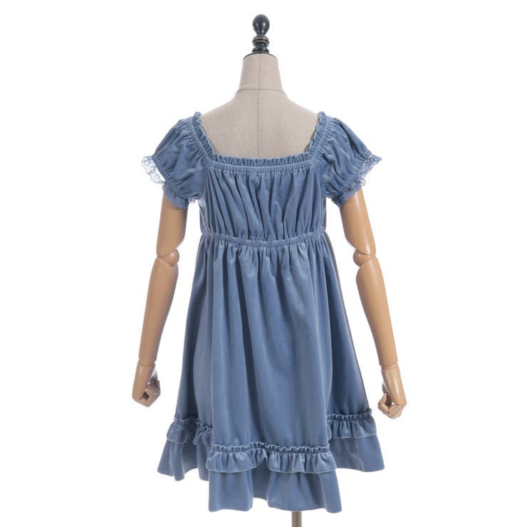 トロワリボンベロアワンピース | axes femme | 詳細画像26 