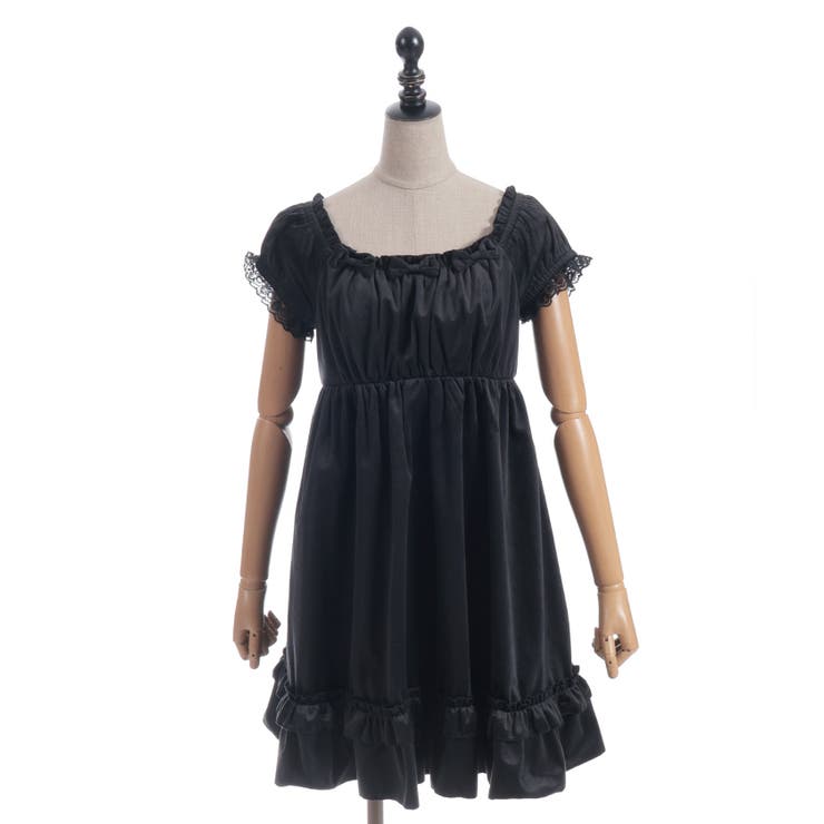 トロワリボンベロアワンピース | axes femme | 詳細画像28 