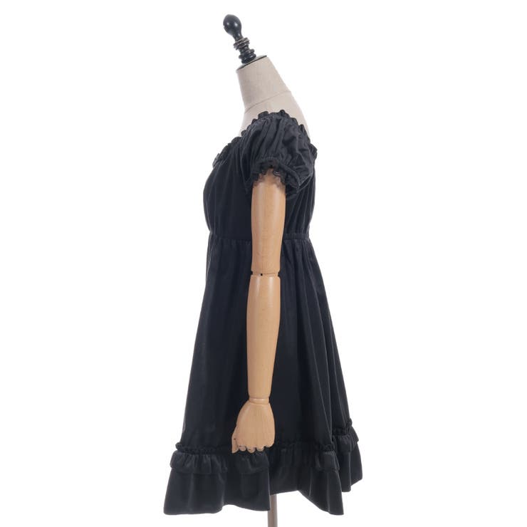 トロワリボンベロアワンピース | axes femme | 詳細画像29 