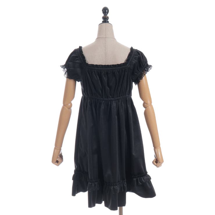 トロワリボンベロアワンピース | axes femme | 詳細画像30 