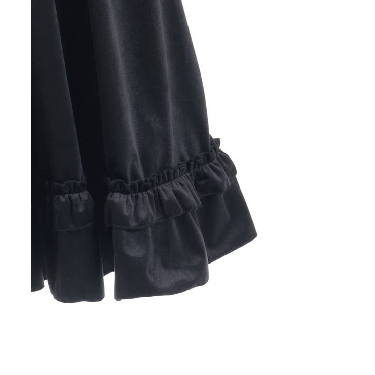 トロワリボンベロアワンピース | axes femme | 詳細画像31 