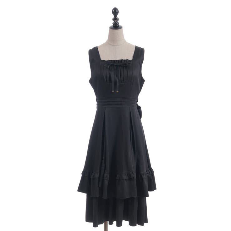 バックリボンフリルジャンスカ | axes femme | 詳細画像13 