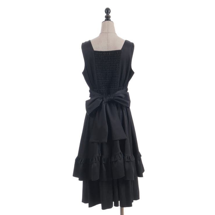 バックリボンフリルジャンスカ | axes femme | 詳細画像15 