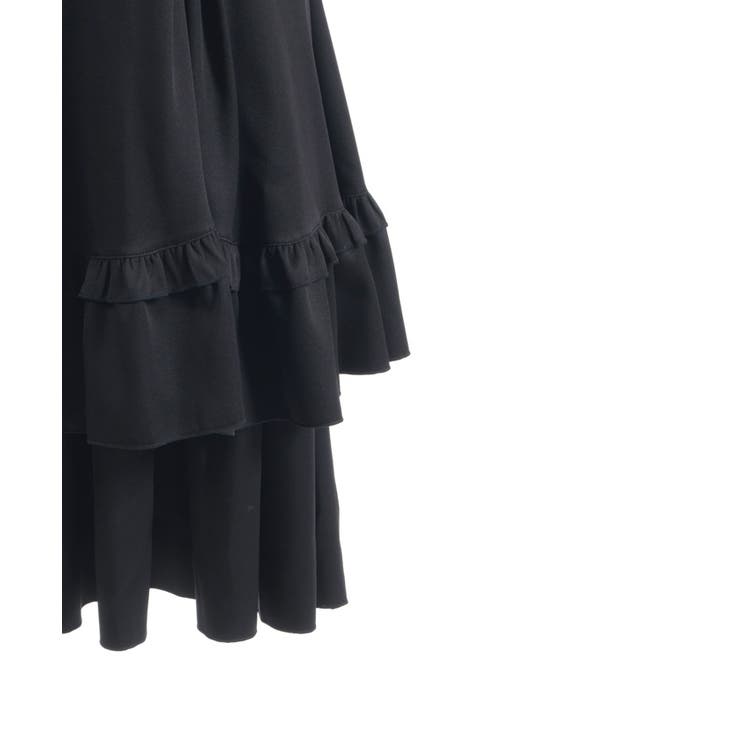 バックリボンフリルジャンスカ | axes femme | 詳細画像16 