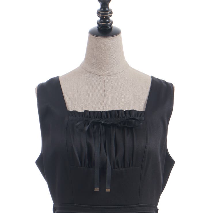 バックリボンフリルジャンスカ | axes femme | 詳細画像17 