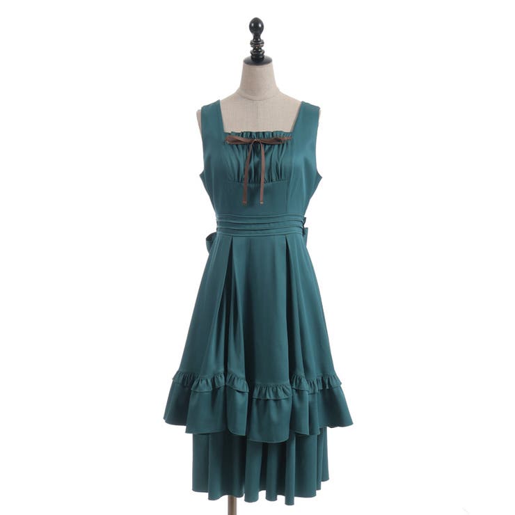 バックリボンフリルジャンスカ | axes femme | 詳細画像18 