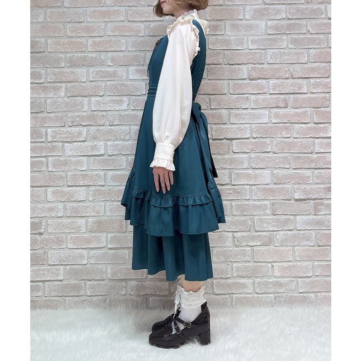 バックリボンフリルジャンスカ | axes femme | 詳細画像2 