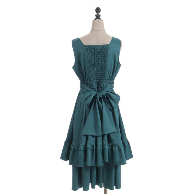 バックリボンフリルジャンスカ | axes femme | 詳細画像20 