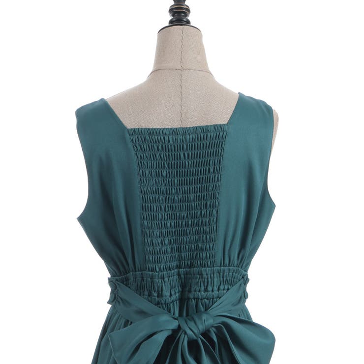 バックリボンフリルジャンスカ | axes femme | 詳細画像24 