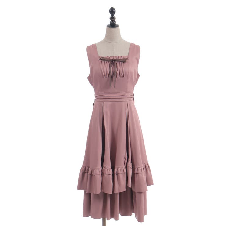 バックリボンフリルジャンスカ | axes femme | 詳細画像25 