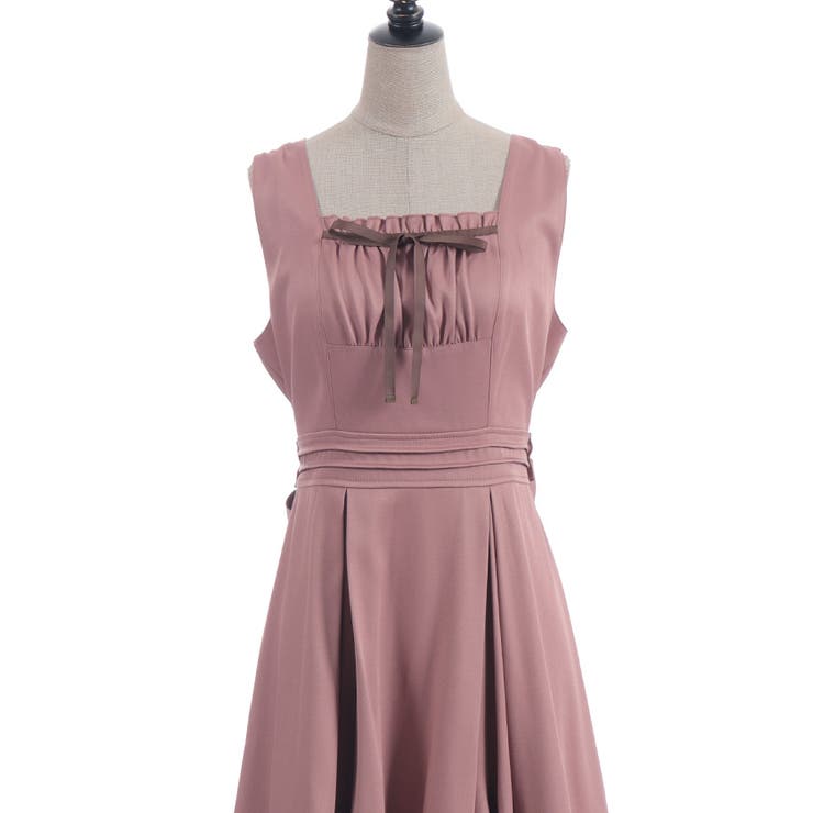 バックリボンフリルジャンスカ | axes femme | 詳細画像28 