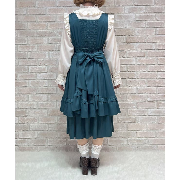 バックリボンフリルジャンスカ | axes femme | 詳細画像3 