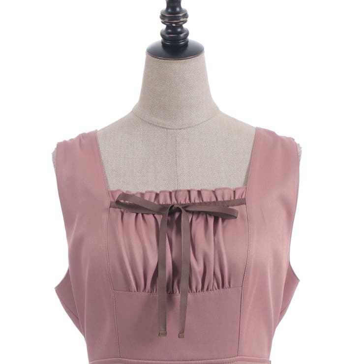 バックリボンフリルジャンスカ | axes femme | 詳細画像31 