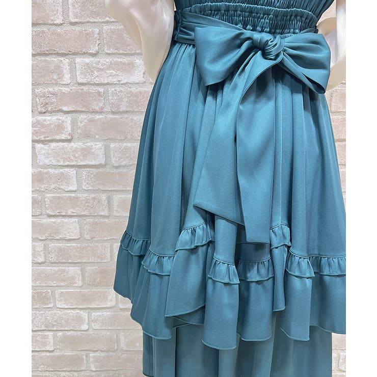 バックリボンフリルジャンスカ | axes femme | 詳細画像4 