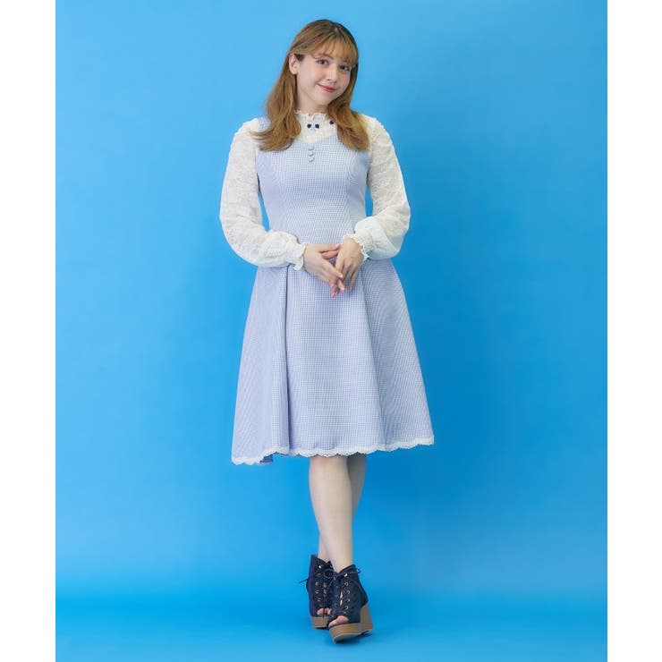 ロイヤルベアーズ柄ジャンスカ | outlet | axes femme online shop